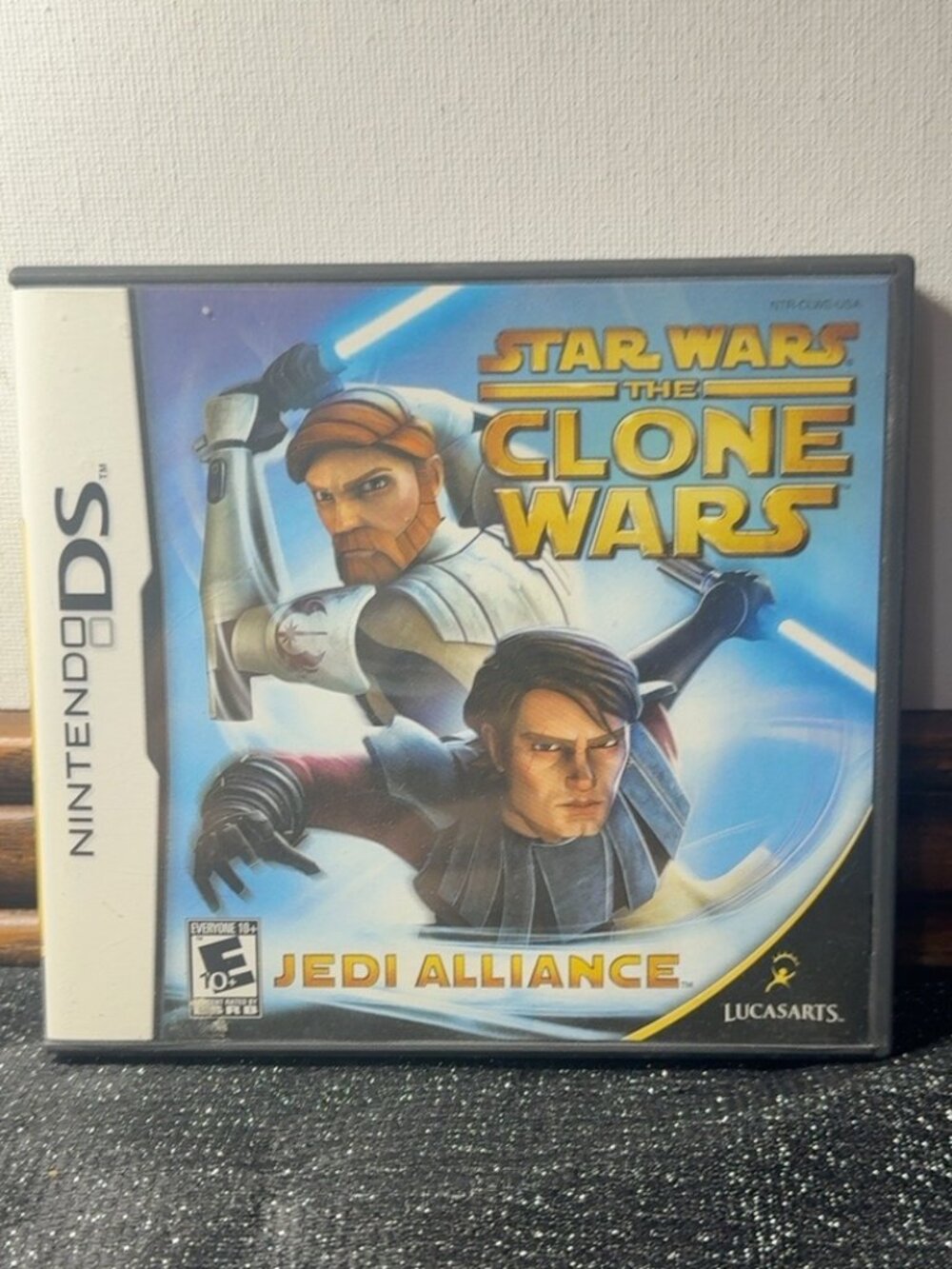 Star Wars The Clone Wars Jedi Alliance Nintendo DS CIB Case Manual Game